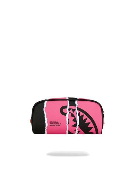 Astuccio con stampa SPRAYGROUND | 910B9379NSZSHARK CENTRAL DUALITY TEAR